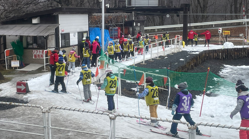 2月20日、今日の蔵王猿倉スキー場