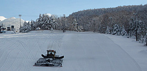 圧雪車