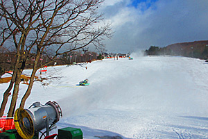 人口降雪機