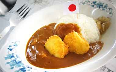 お子様カレー